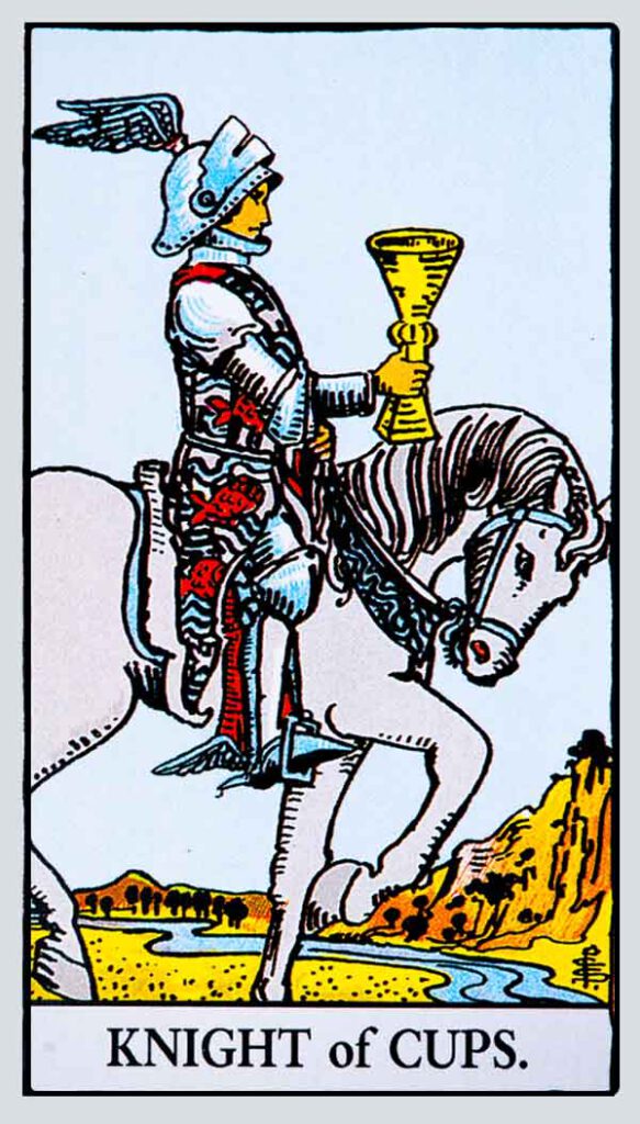 Knight of Cups Card