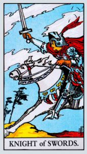 Knight of Swords