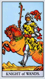 Knight of Wands