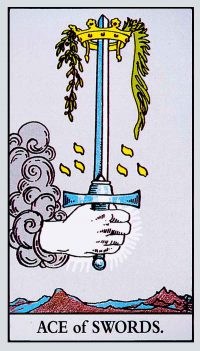 Ace of Swords Card