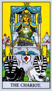 the chariot card