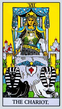 The Chariot Card