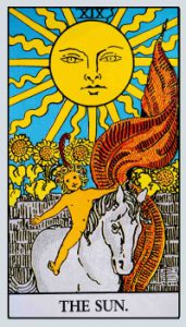 The Sun Card