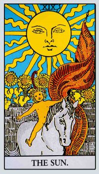 The Sun Card