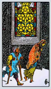 Five of Pentacles Card