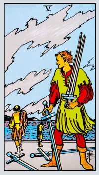 Five of Swords Card