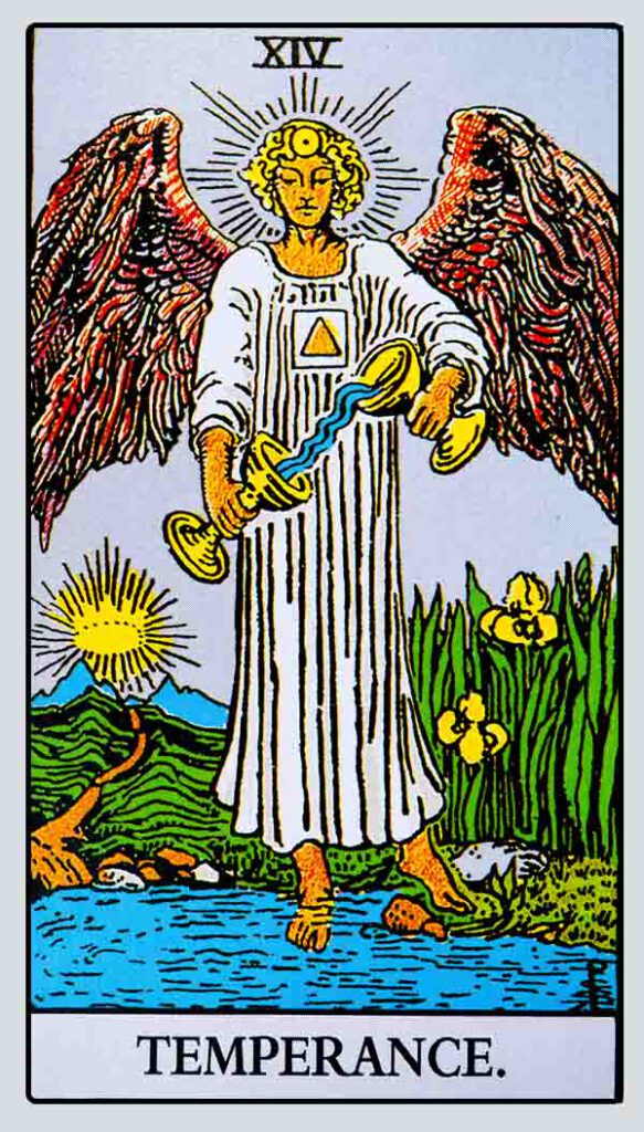 Temperance Card