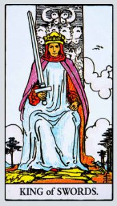 King Of Swords Card