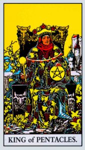 King of Pentacles