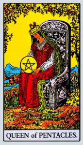 Queen of Pentacles