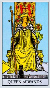 Queen of Wands