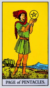 Page of Pentacles