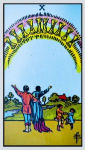 ten of pentacles