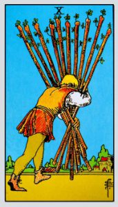 ten of wands card