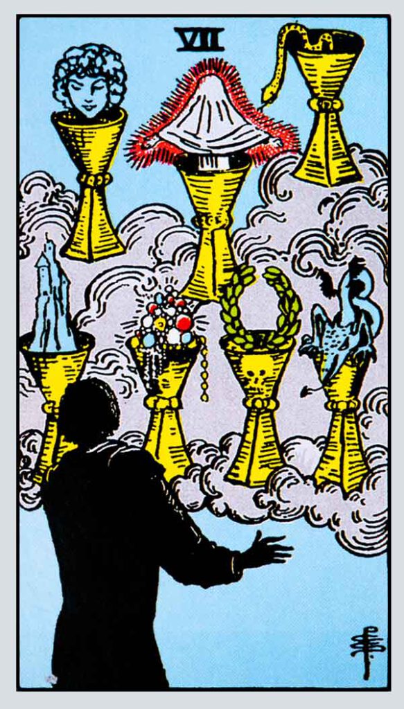 Nine of Cups Card