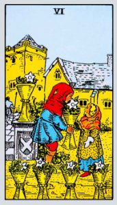 six of pentacles