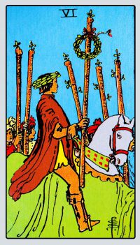 Six of Wands Card