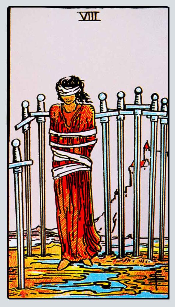 Eight of Swords Card