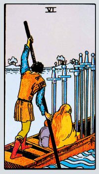 Six of Swords Card