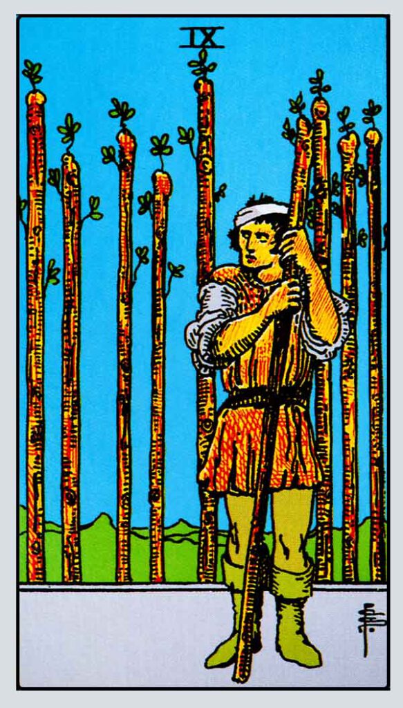 Nine of Wands Card