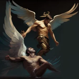 Daedalus and Icarus