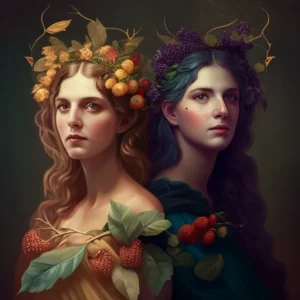 Demeter and Persephone