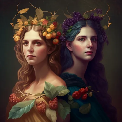 Demeter and Persephone