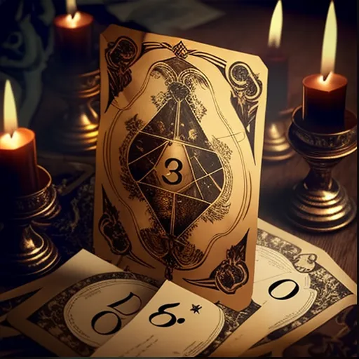 Symbols and numbers in Tarot