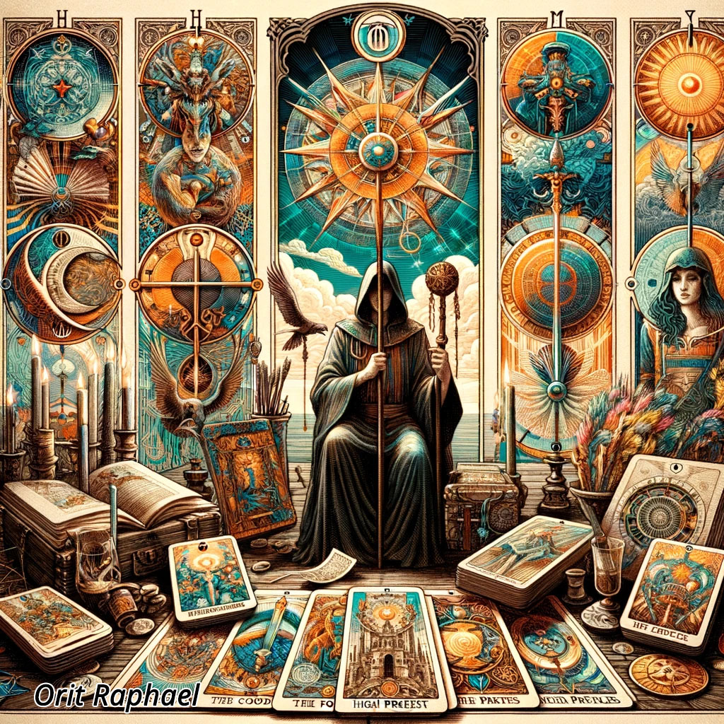 Structure of a Tarot Card Deck