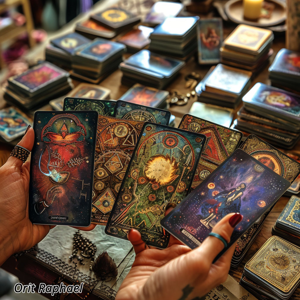 Tarot as a Tool for Self-Understanding