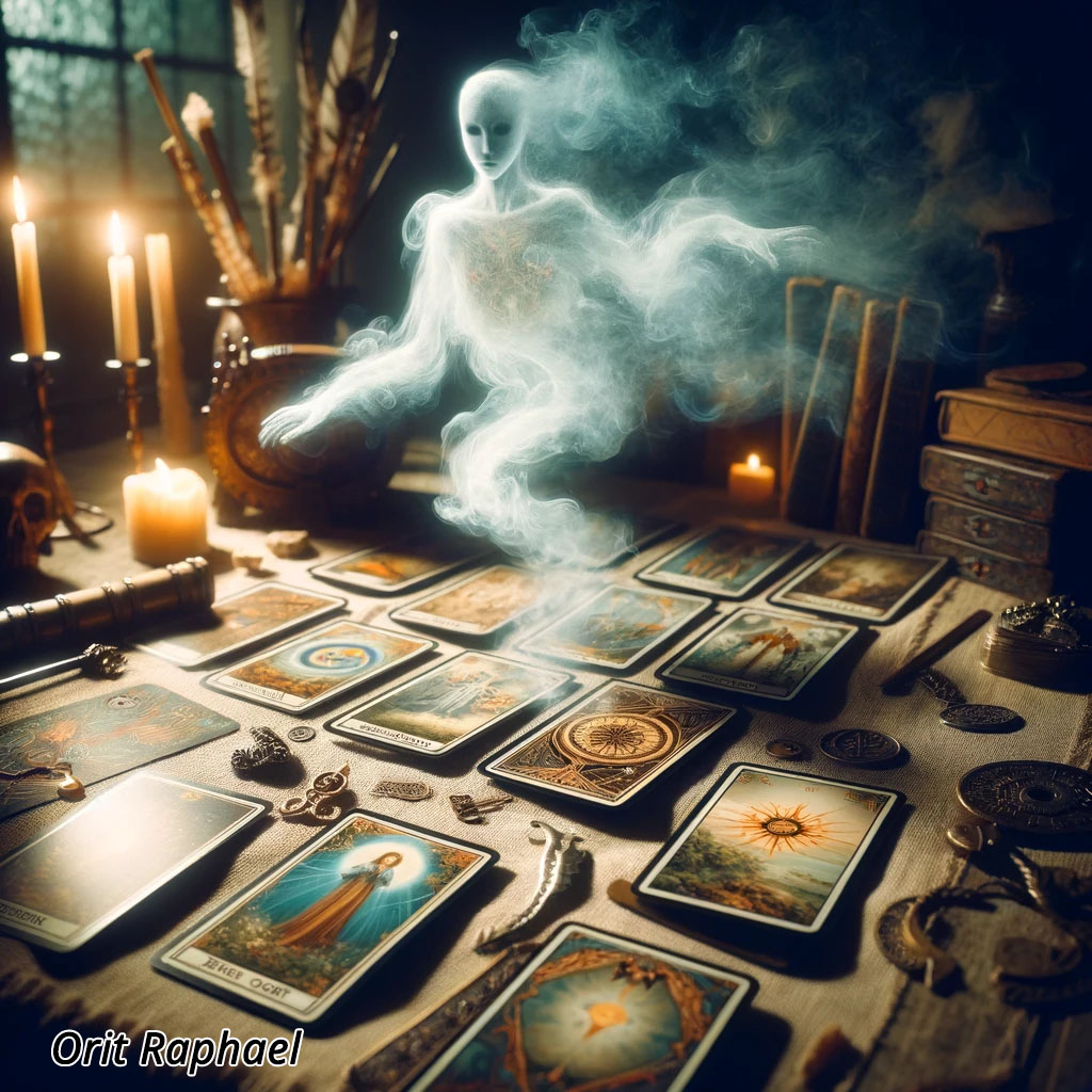 Tarot as a tool for spiritual communication