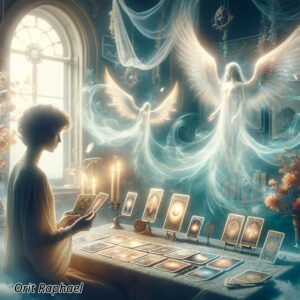 talk to angels with tarot