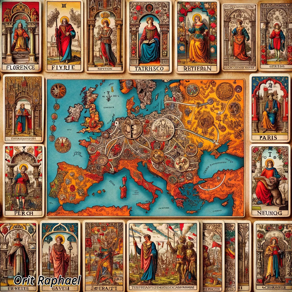 The development of the tarot in Europe