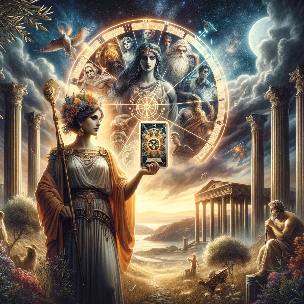 tarot-mythology