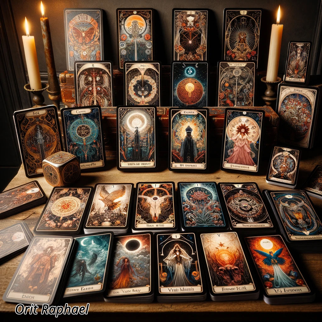 type-of-tarot-cards