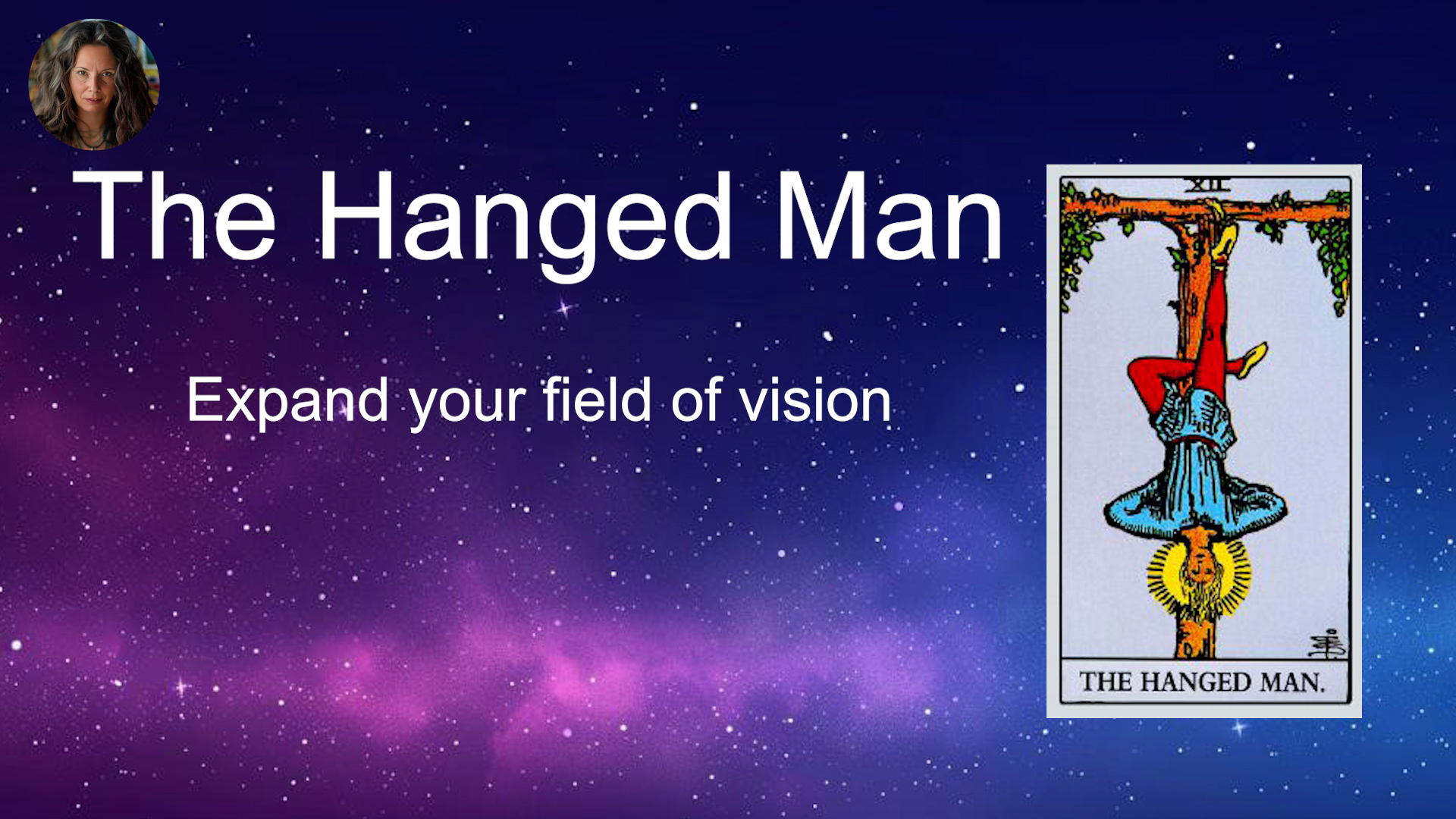 13. The Hanged Man