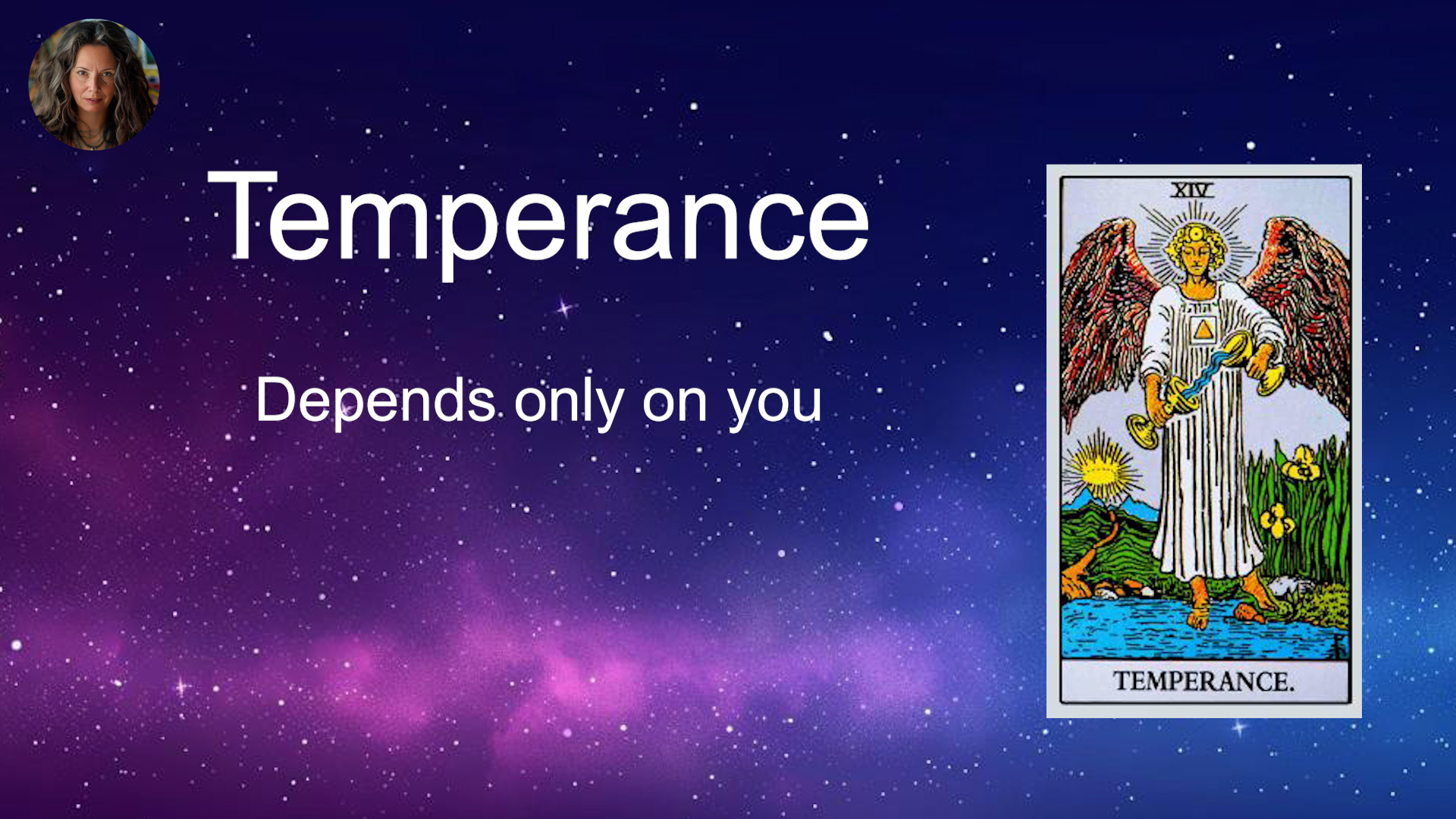 15. Temperance