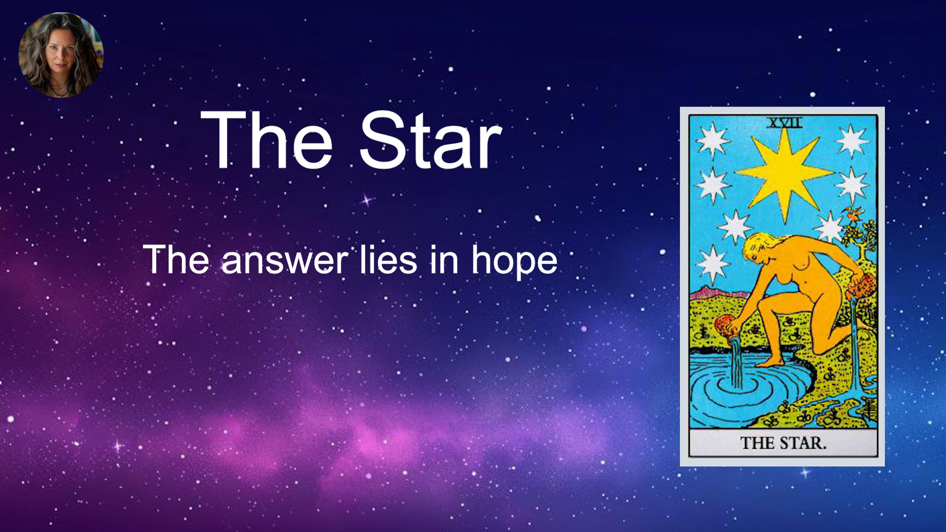 18. The Star