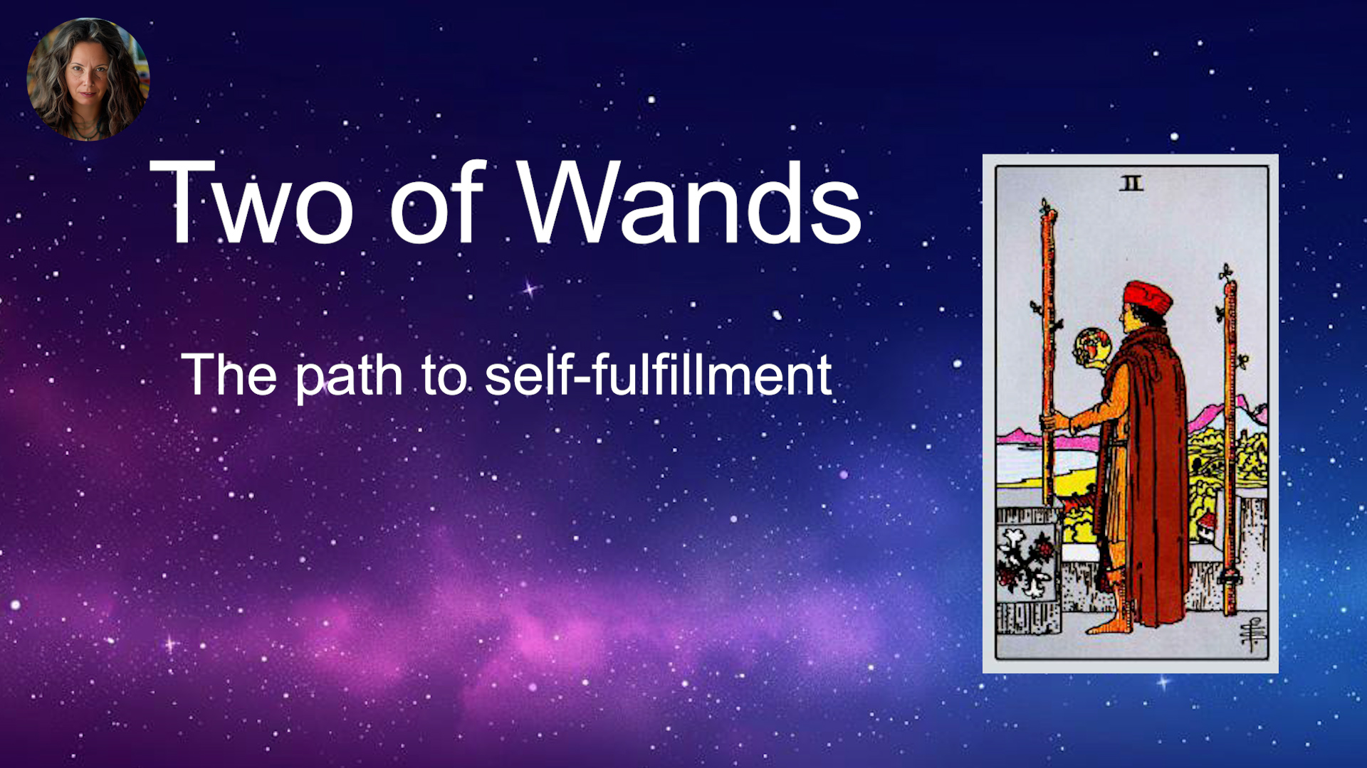 24. Two of Wands