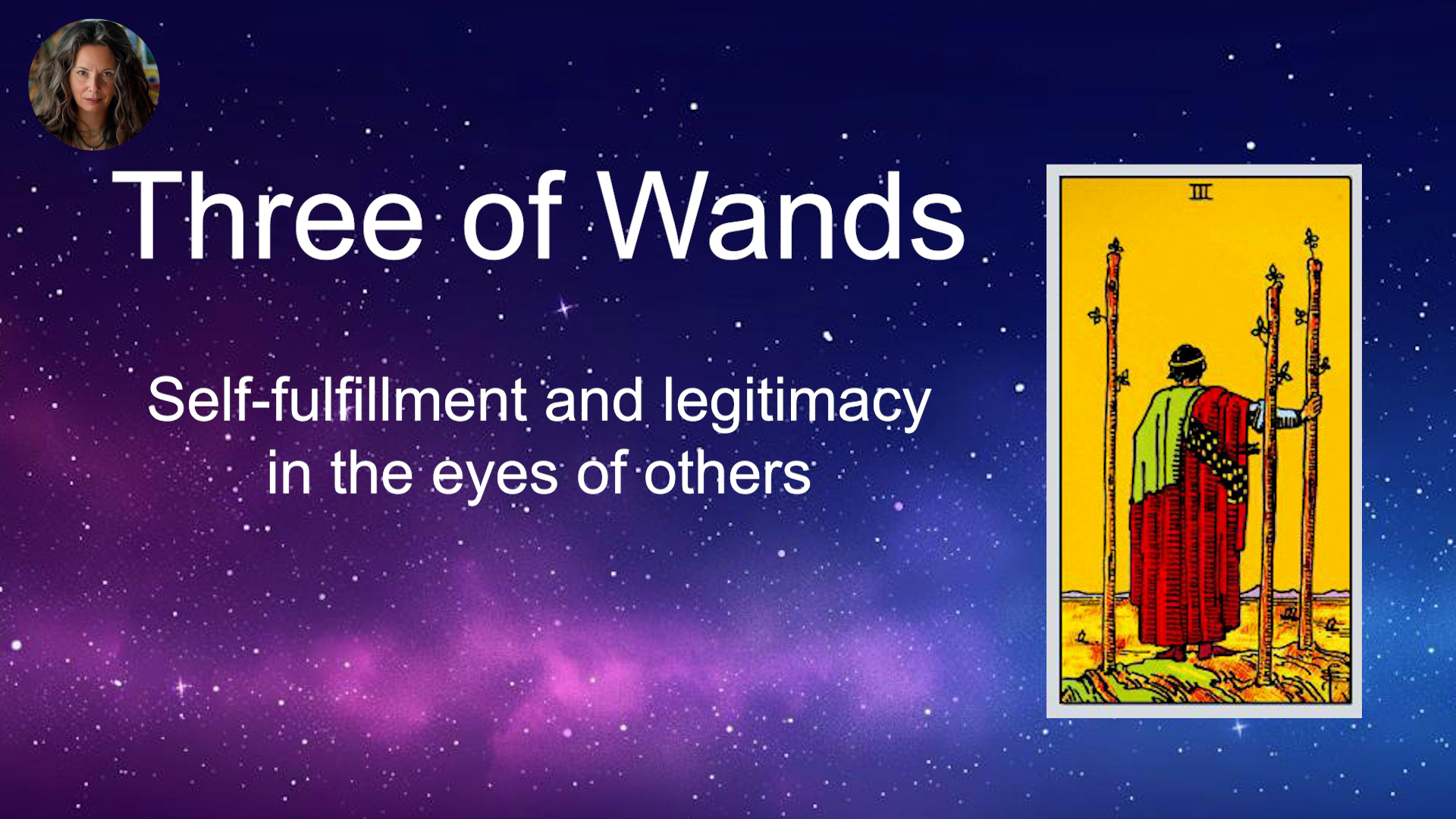 25. Three of Wands