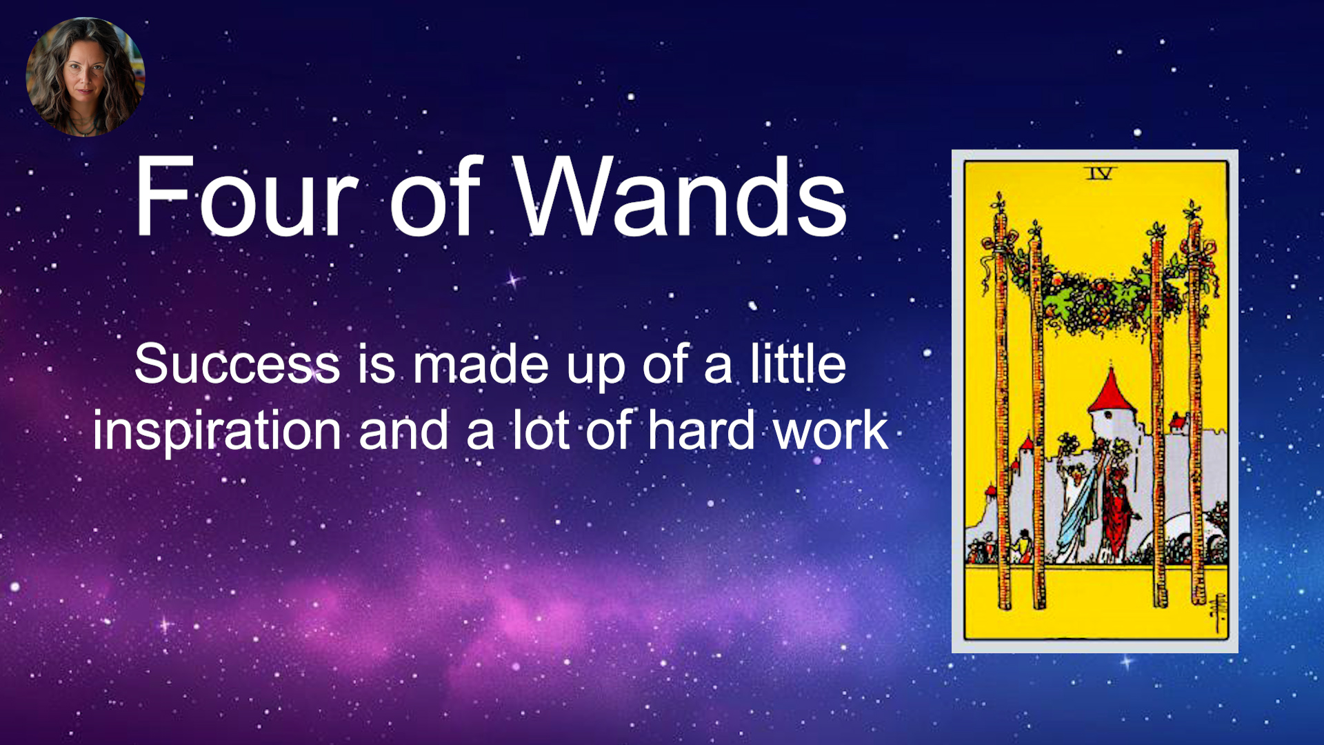 26. Four of Wands