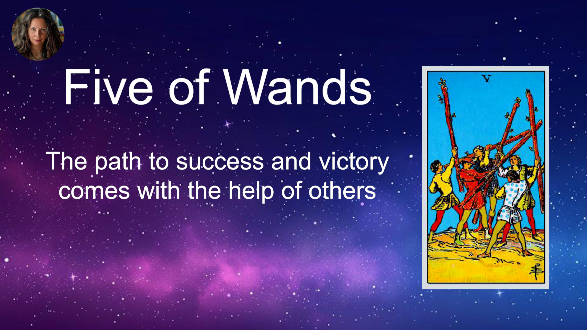 27. Five of Wands