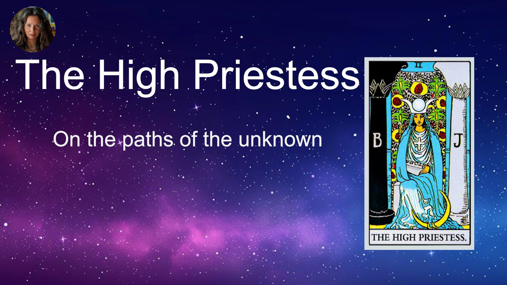 3. The High Priestess