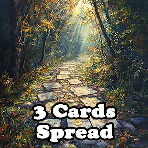 3 tarot cards spread