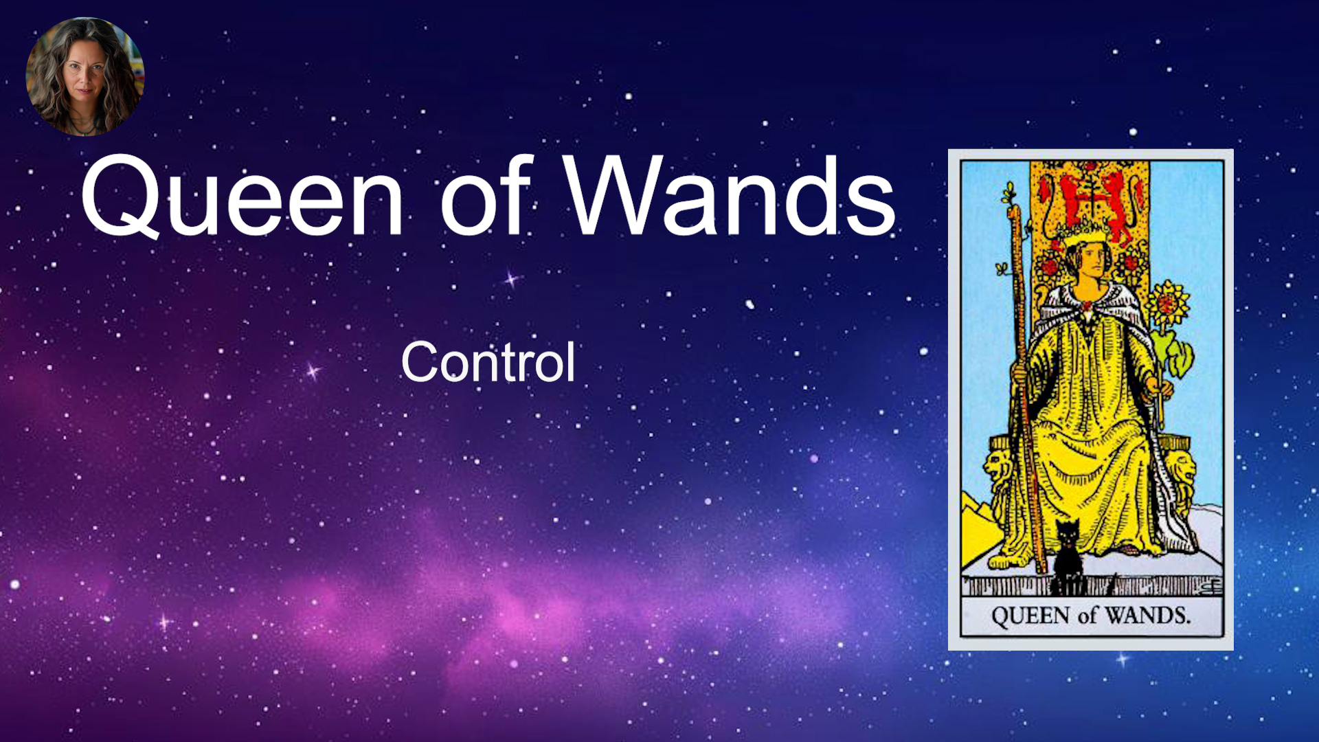 35. Queen of Wands