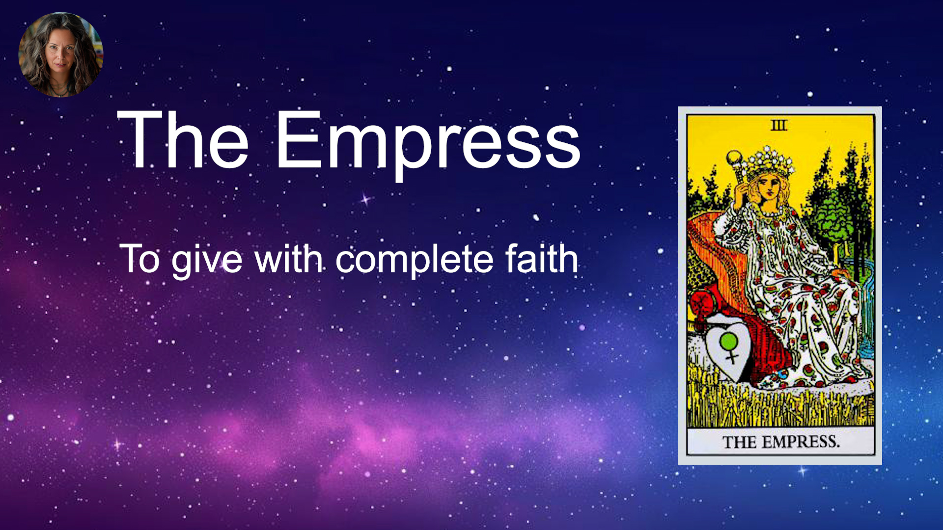 4. The Empress