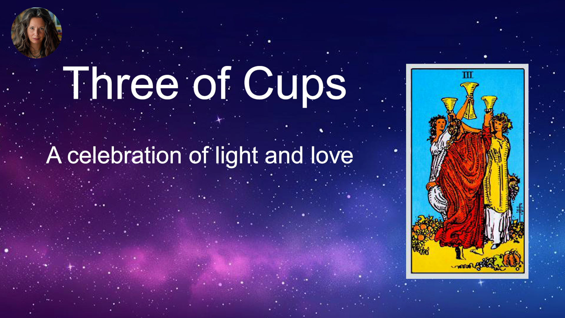 53. Three of Cups