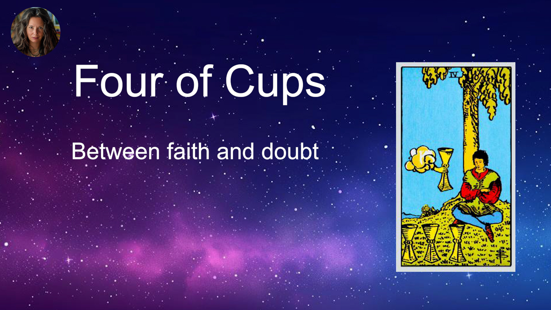 54. Four of Cups