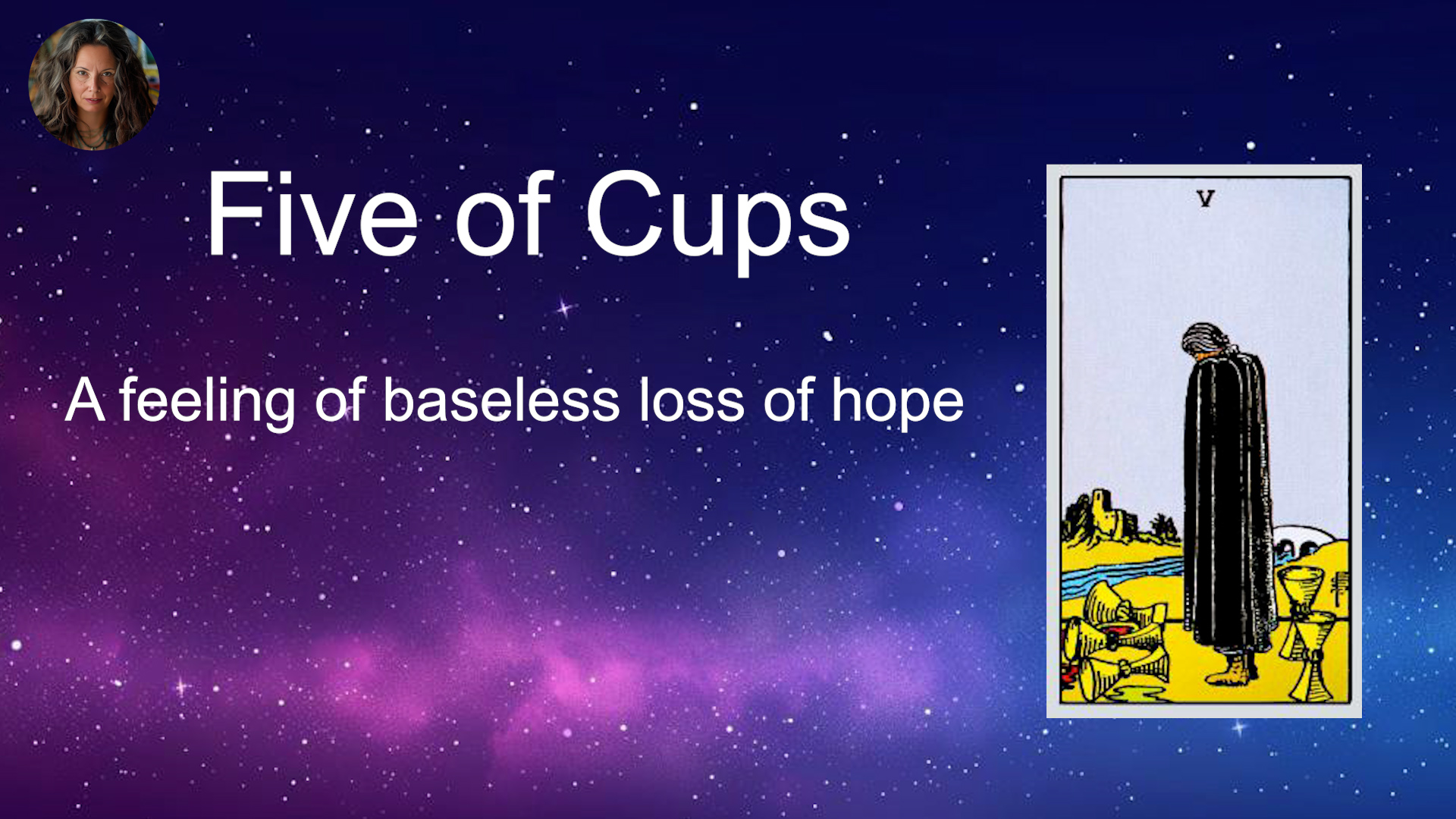 55. Five of Cups