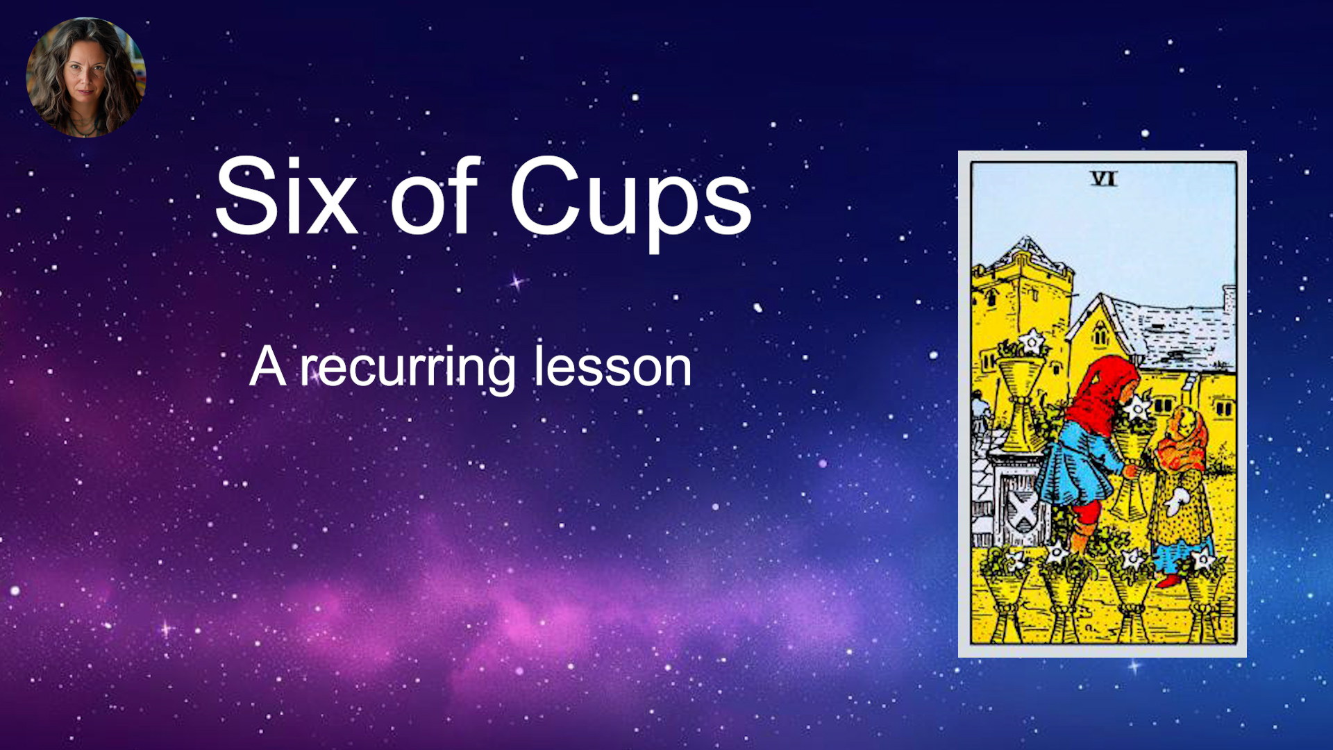 56. Six of Cups